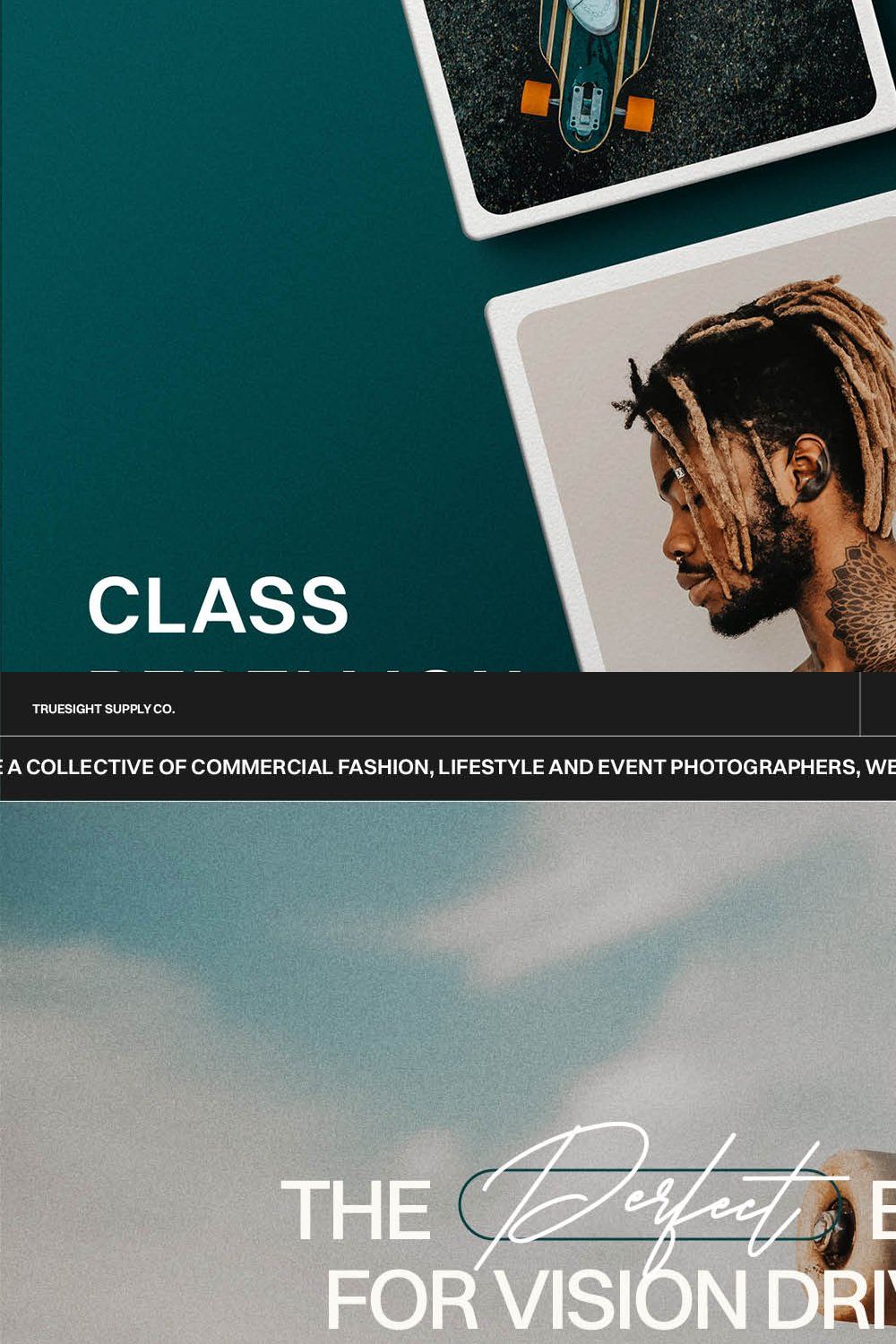 Class Rebellion - Lightroom Presets pinterest preview image.