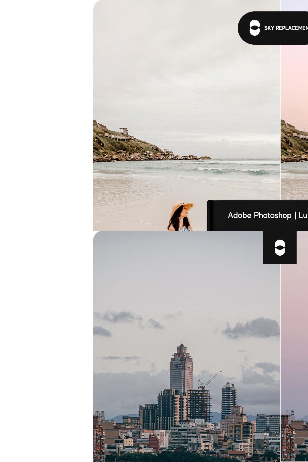 Clear Sky Replacement Pack pinterest preview image.