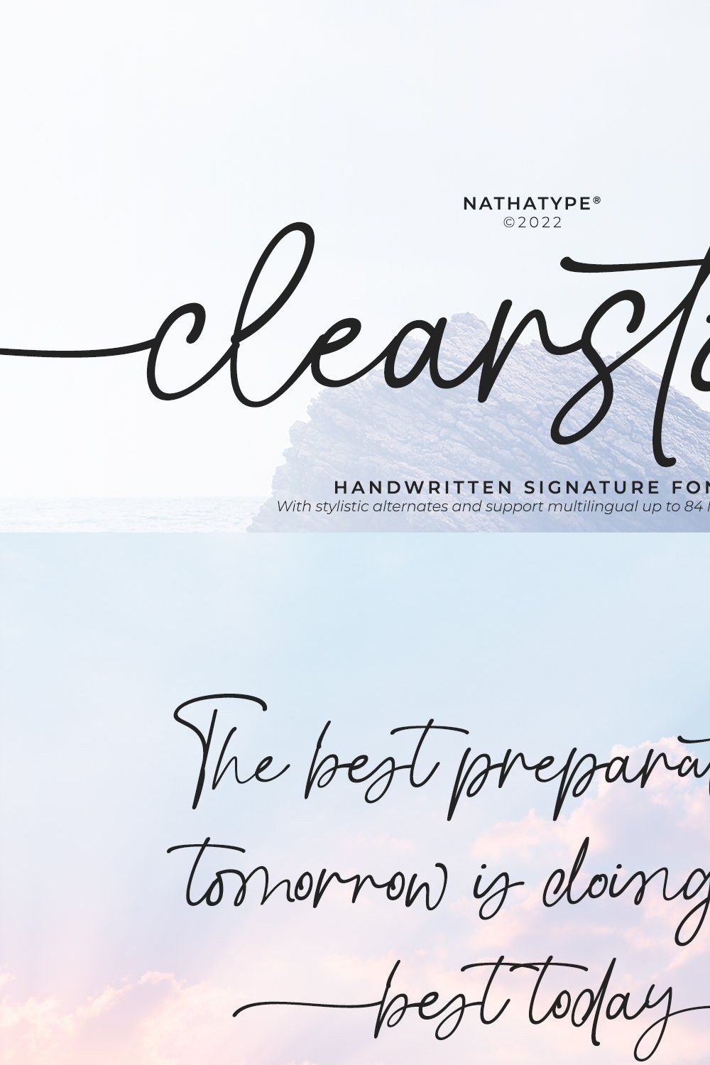 Clearstone pinterest preview image.