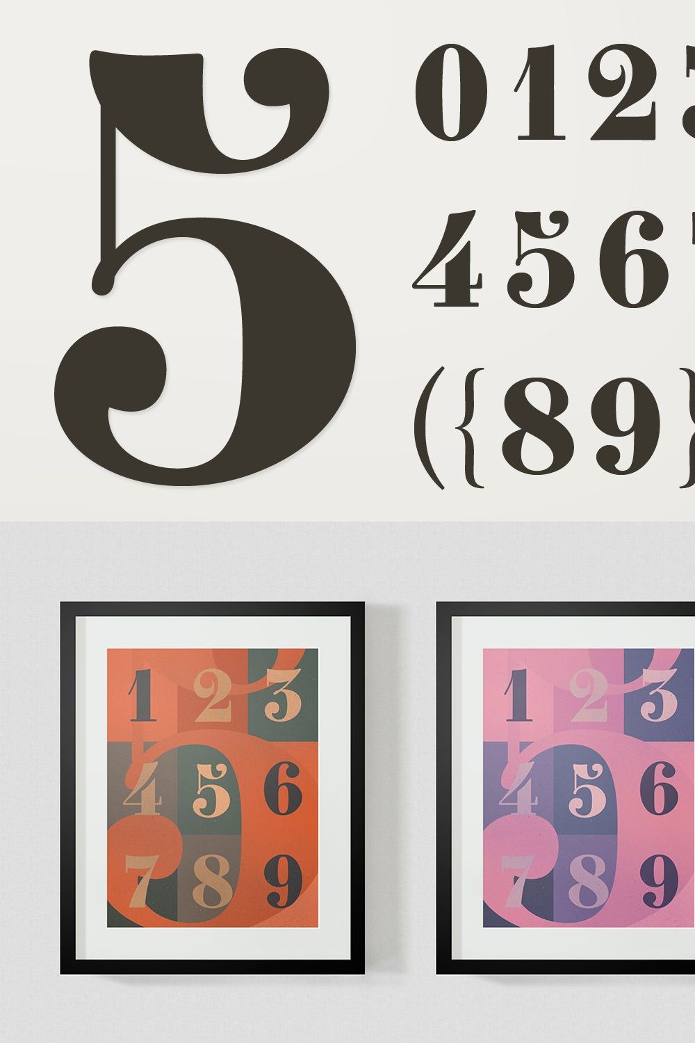 Clement Numbers pinterest preview image.