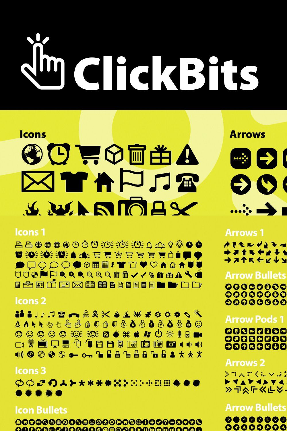 ClickBits pinterest preview image.