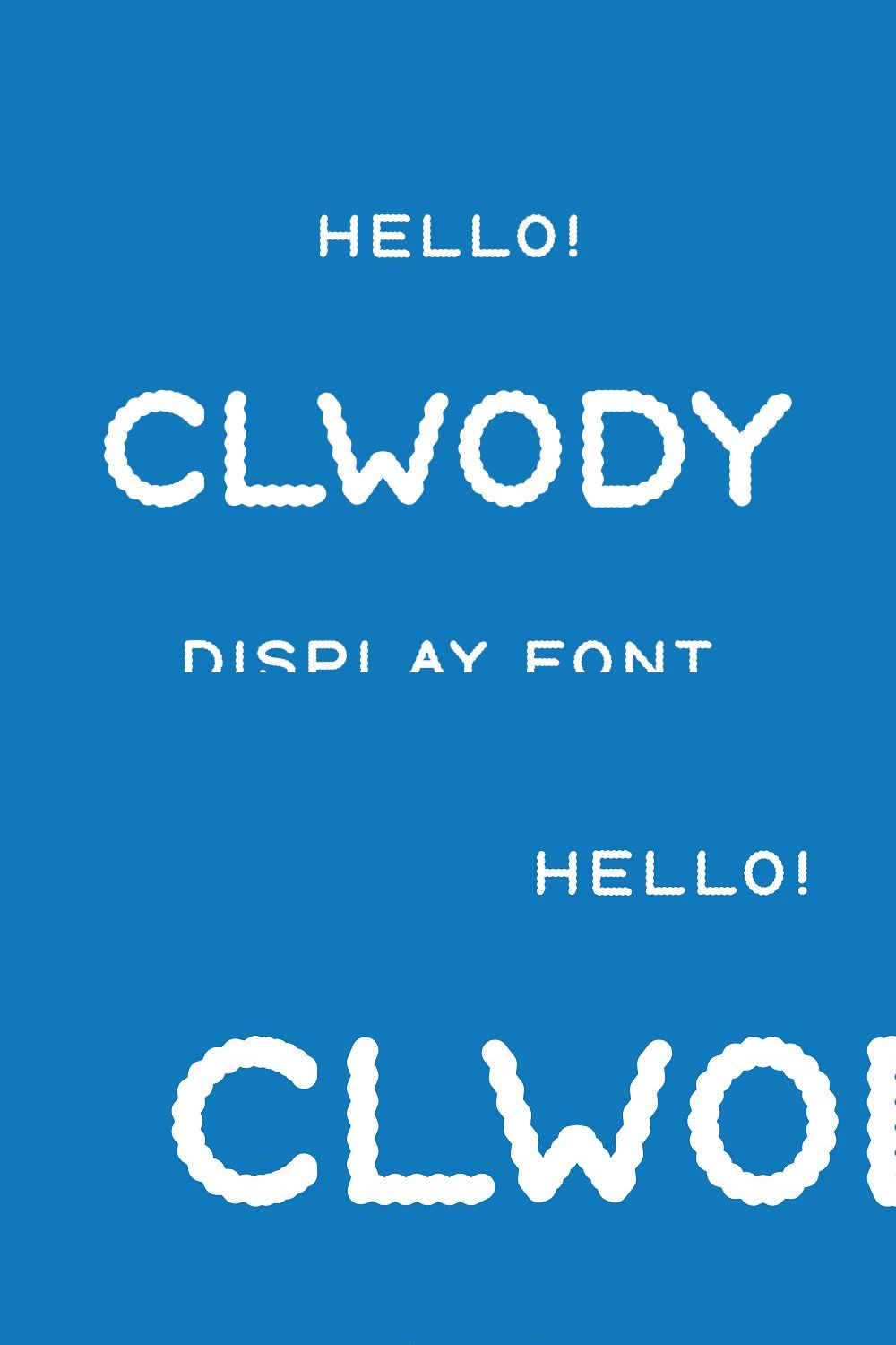 Clwody pinterest preview image.