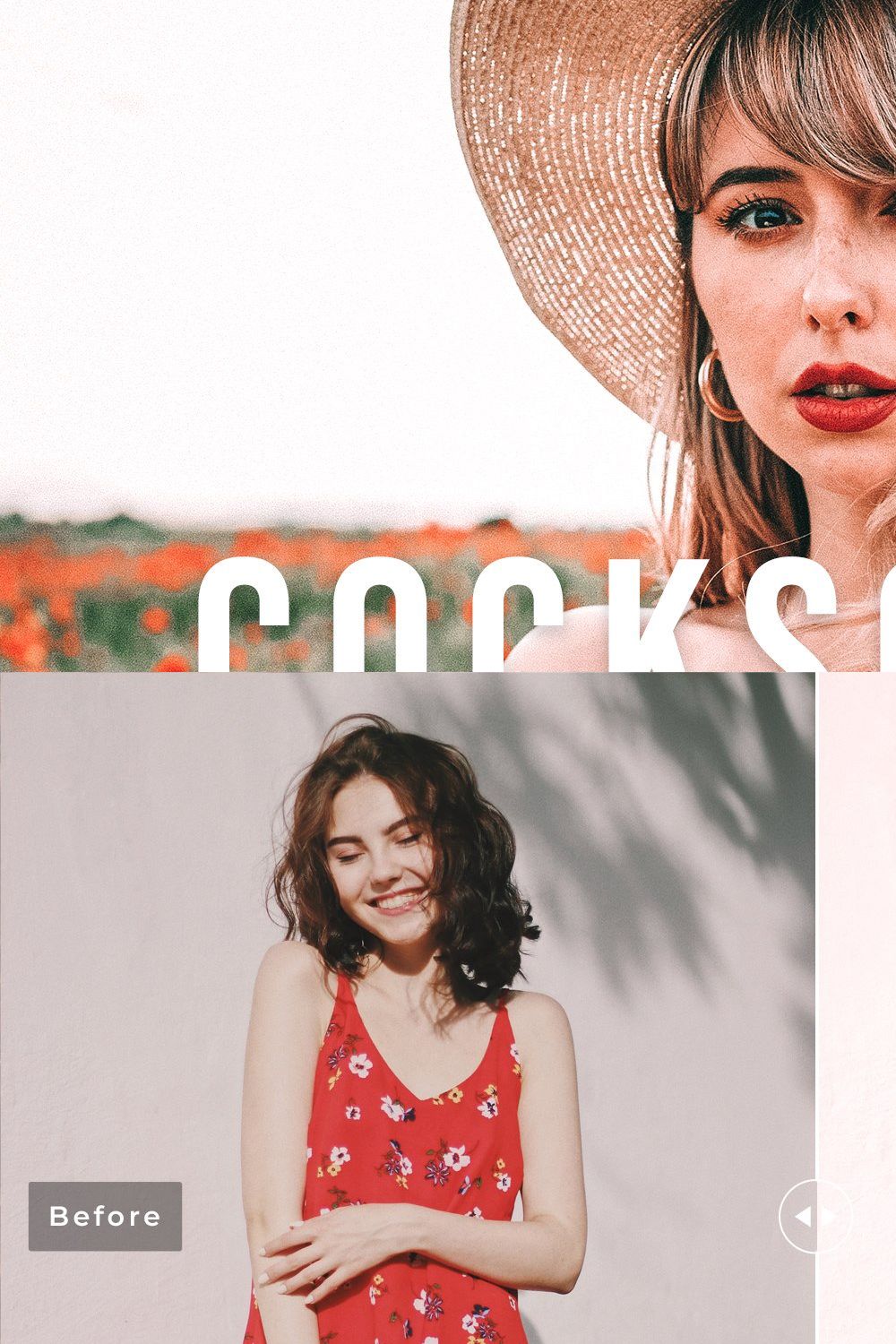 Cockscomb Pro Lightroom Presets pinterest preview image.