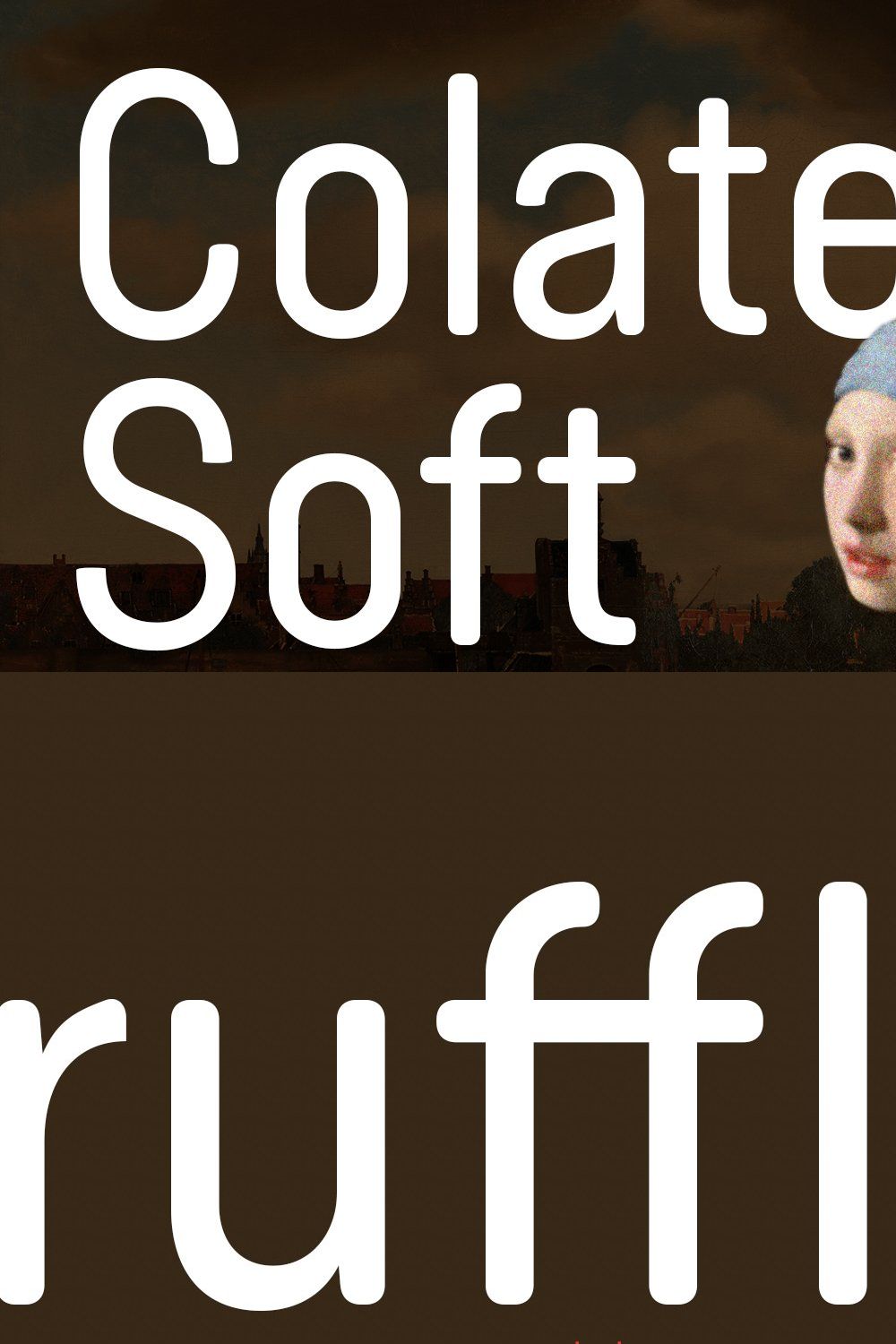 Colatera Soft Round Minimalist Sans pinterest preview image.