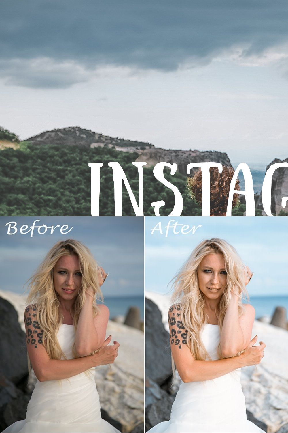 Collection LR Presets Instagram 1 pinterest preview image.