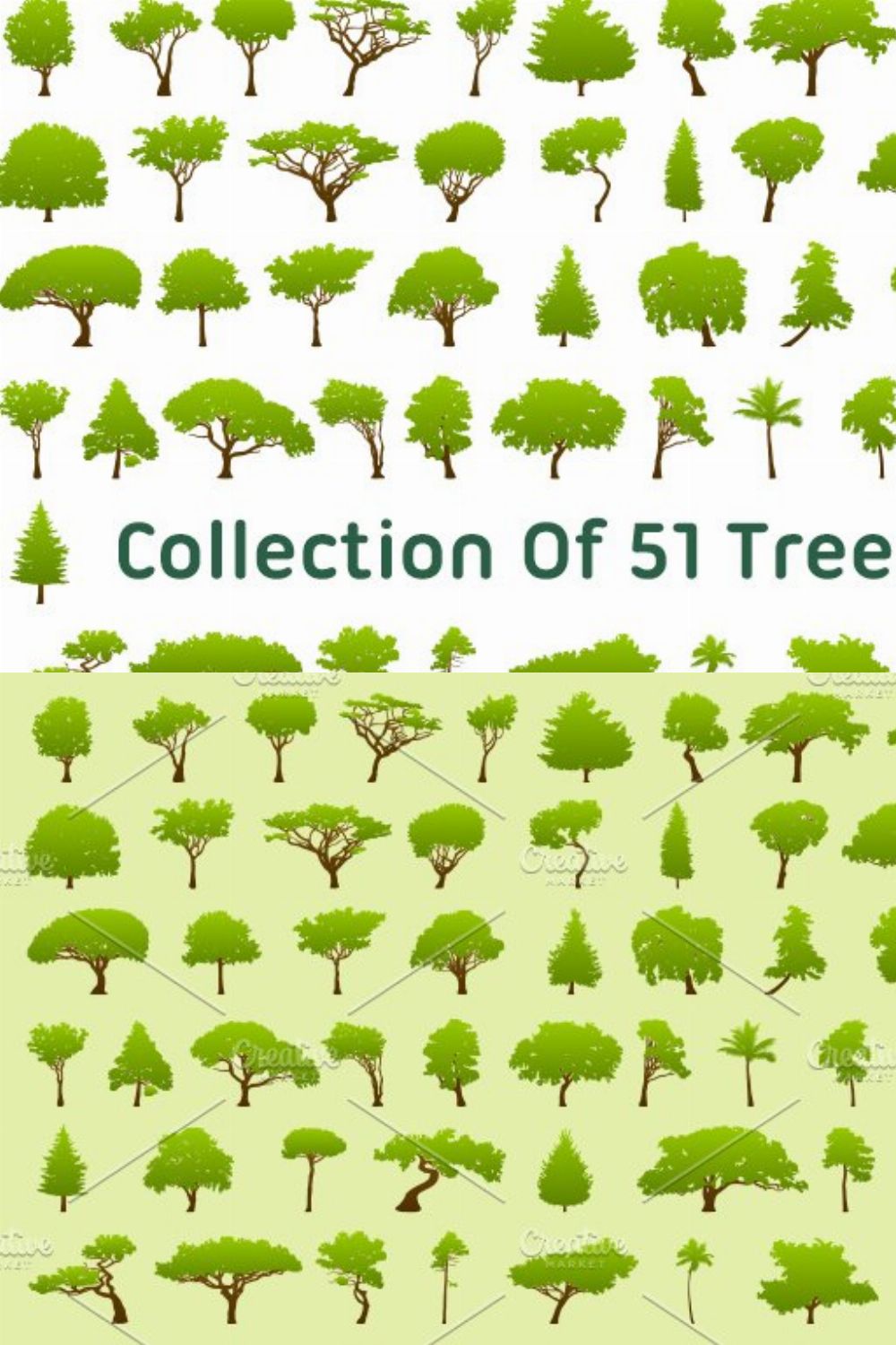 Collection Of 51 Tree pinterest preview image.