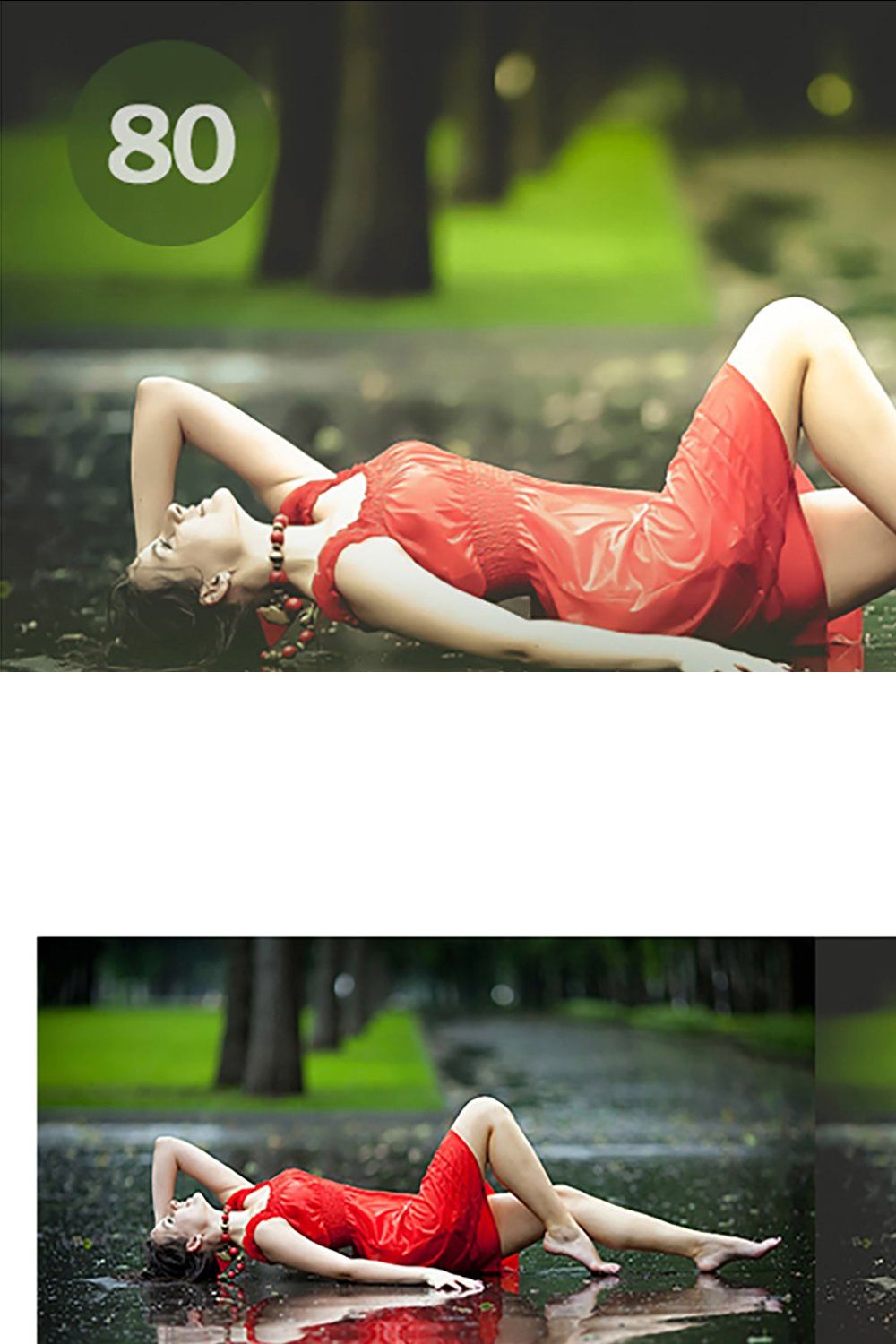 Color Pro Lightroom Mobile Presets pinterest preview image.