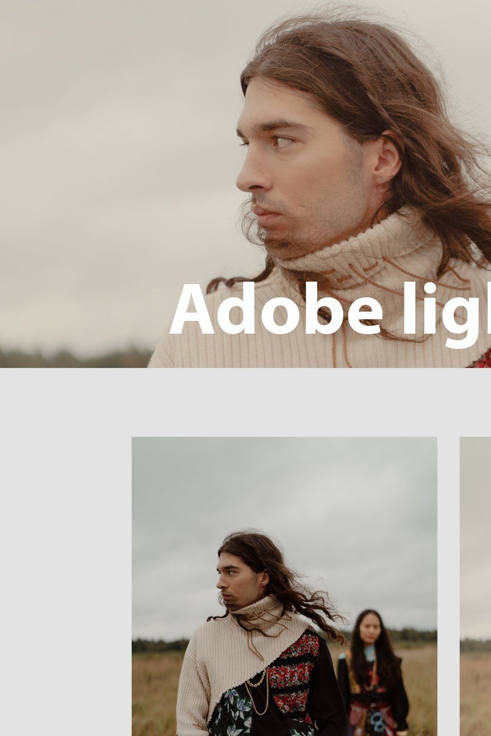 COLOSALS adobe lightroom presets pinterest preview image.