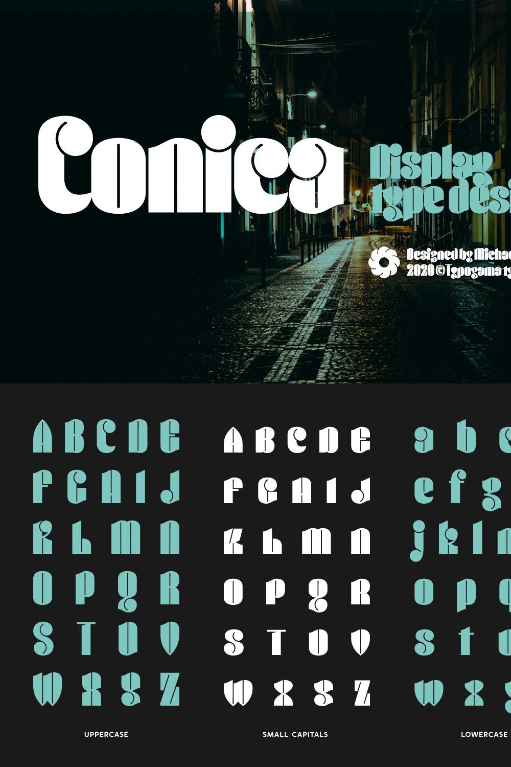 Conica pinterest preview image.
