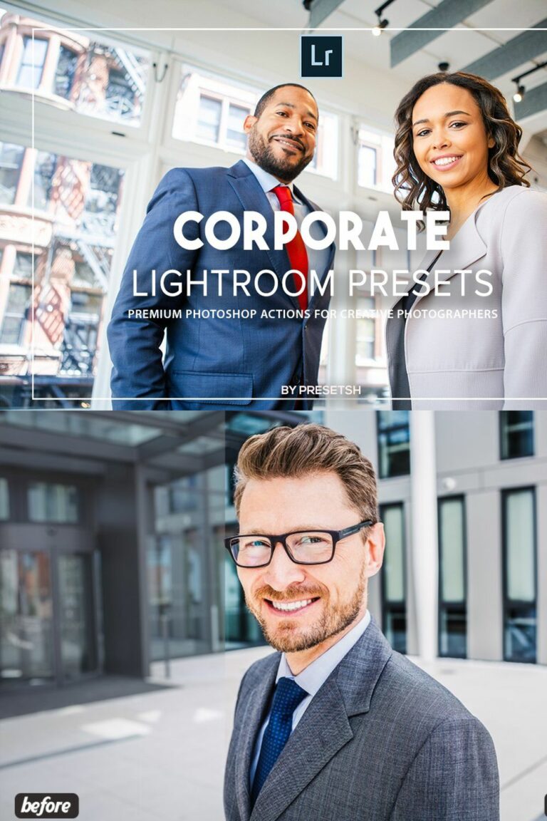 Corporate Lightroom Presets Masterbundles