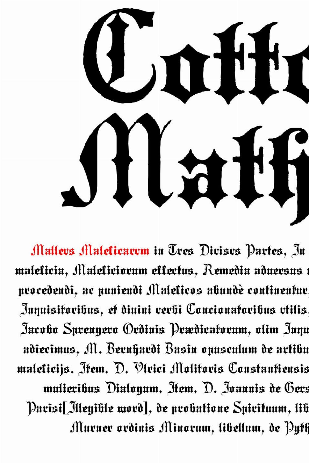 Cotton Mather pinterest preview image.