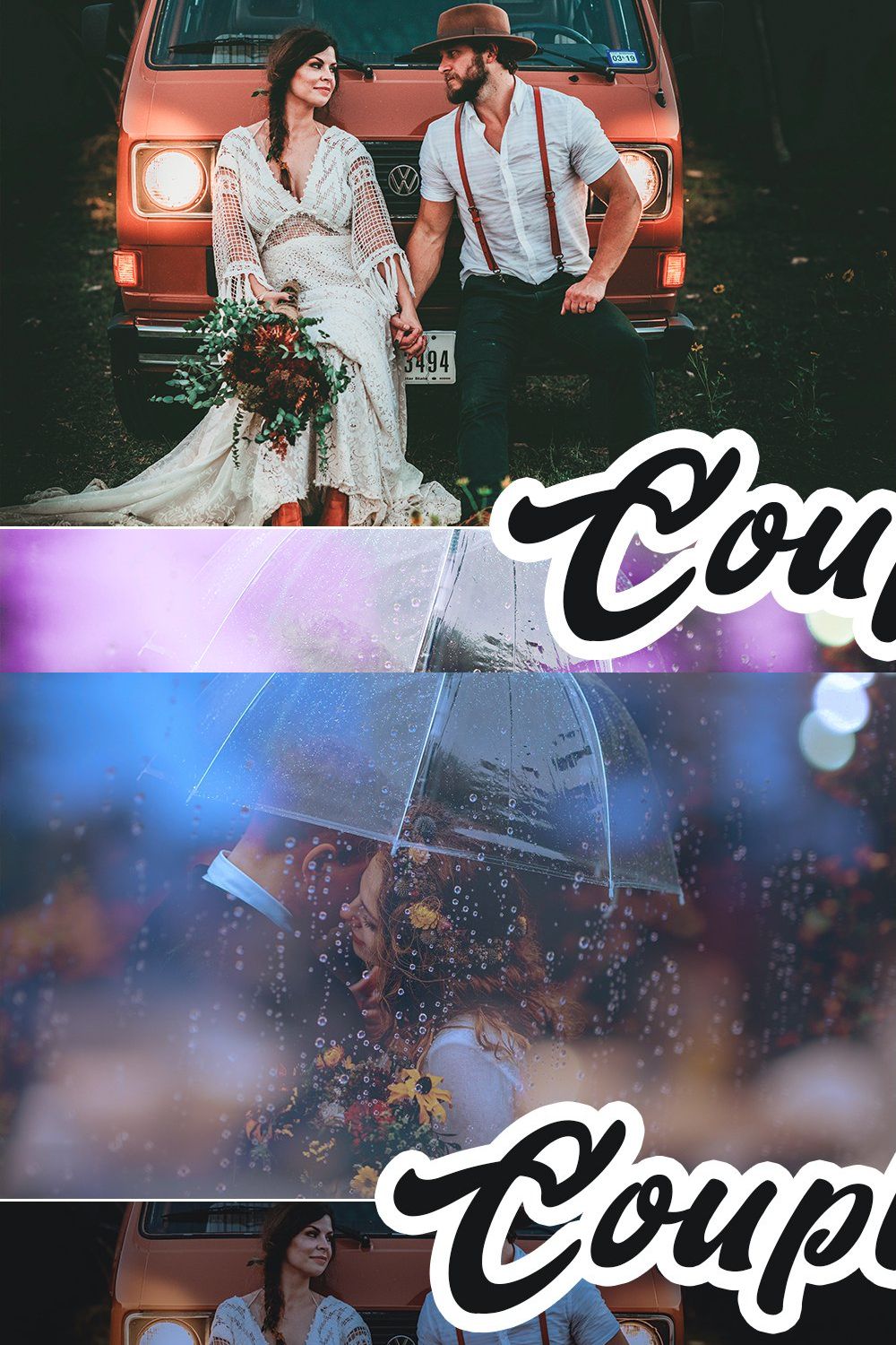 Couple Lightroom Presets pinterest preview image.