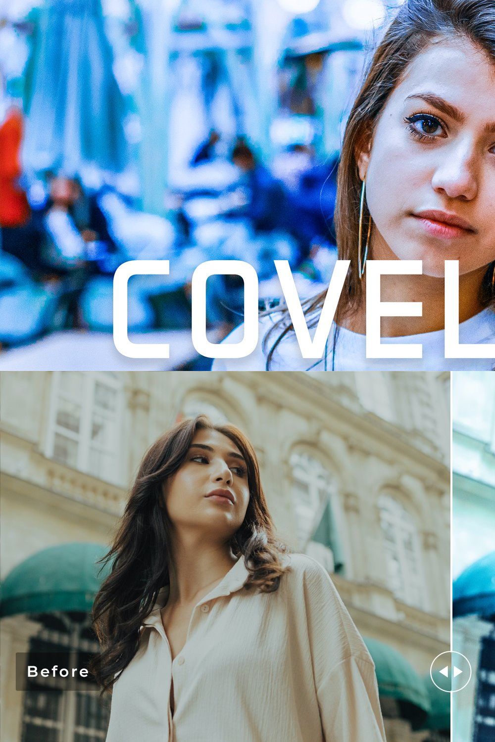 Covellite Pro Lightroom Presets pinterest preview image.