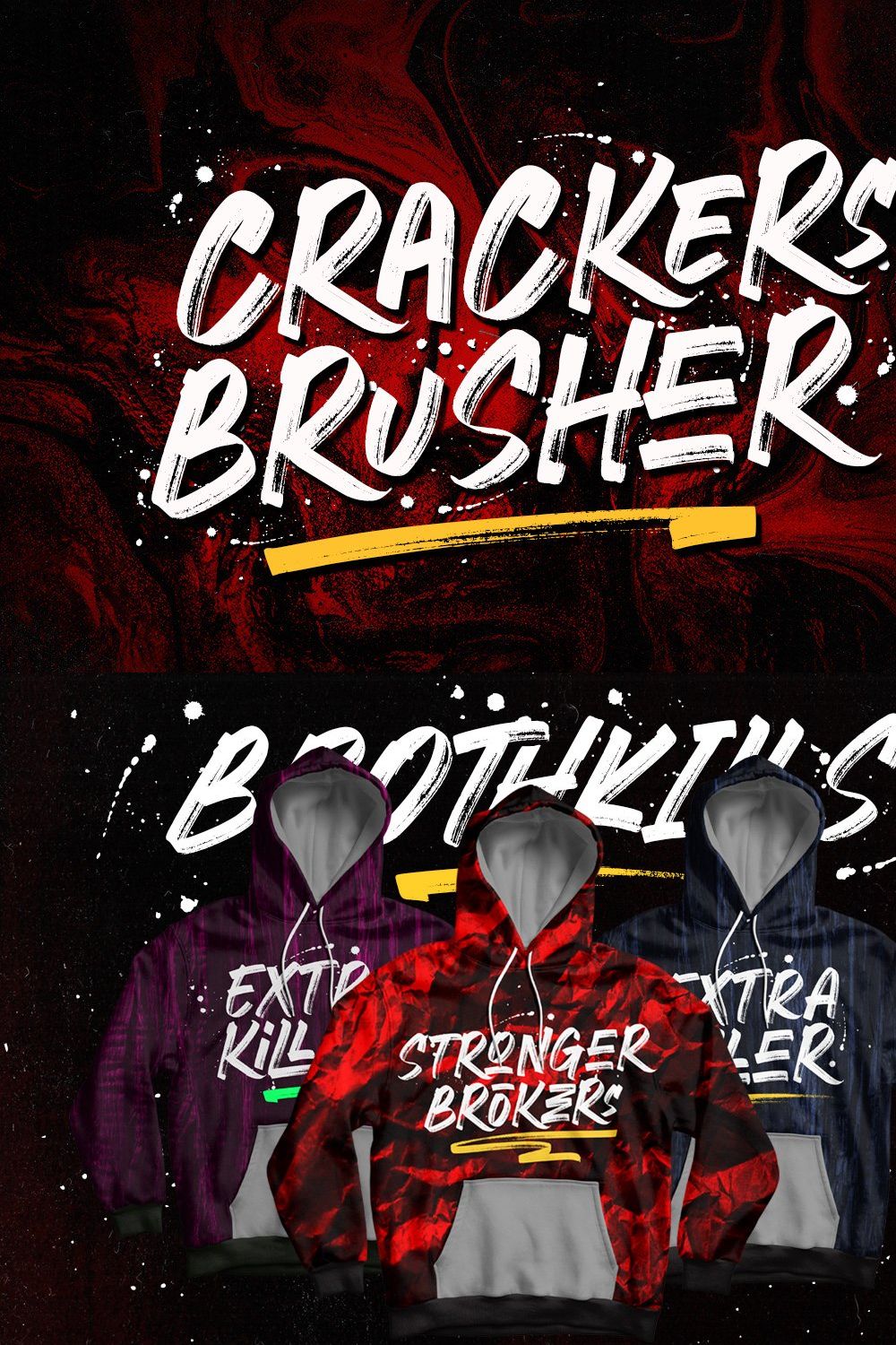 Crackers Brusher - Brush Street V.2 pinterest preview image.