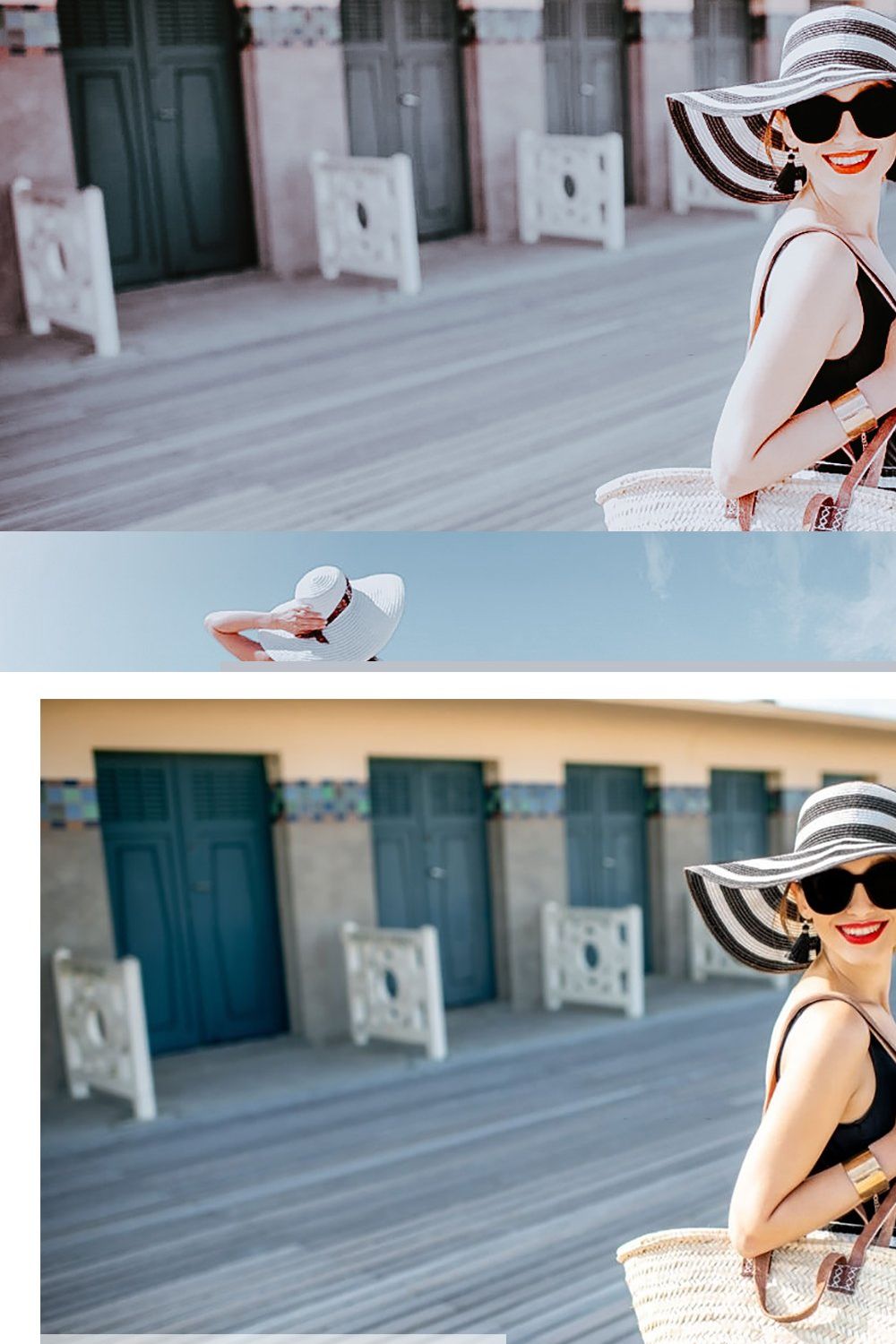 Creamy Day Presets pinterest preview image.