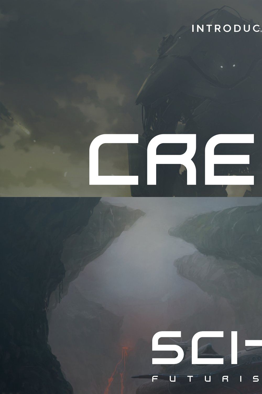 Crekih pinterest preview image.