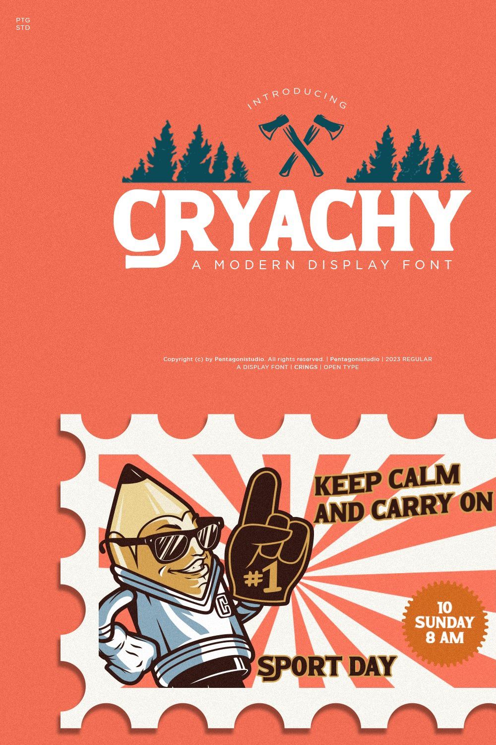 Cryachy | Modern Display pinterest preview image.