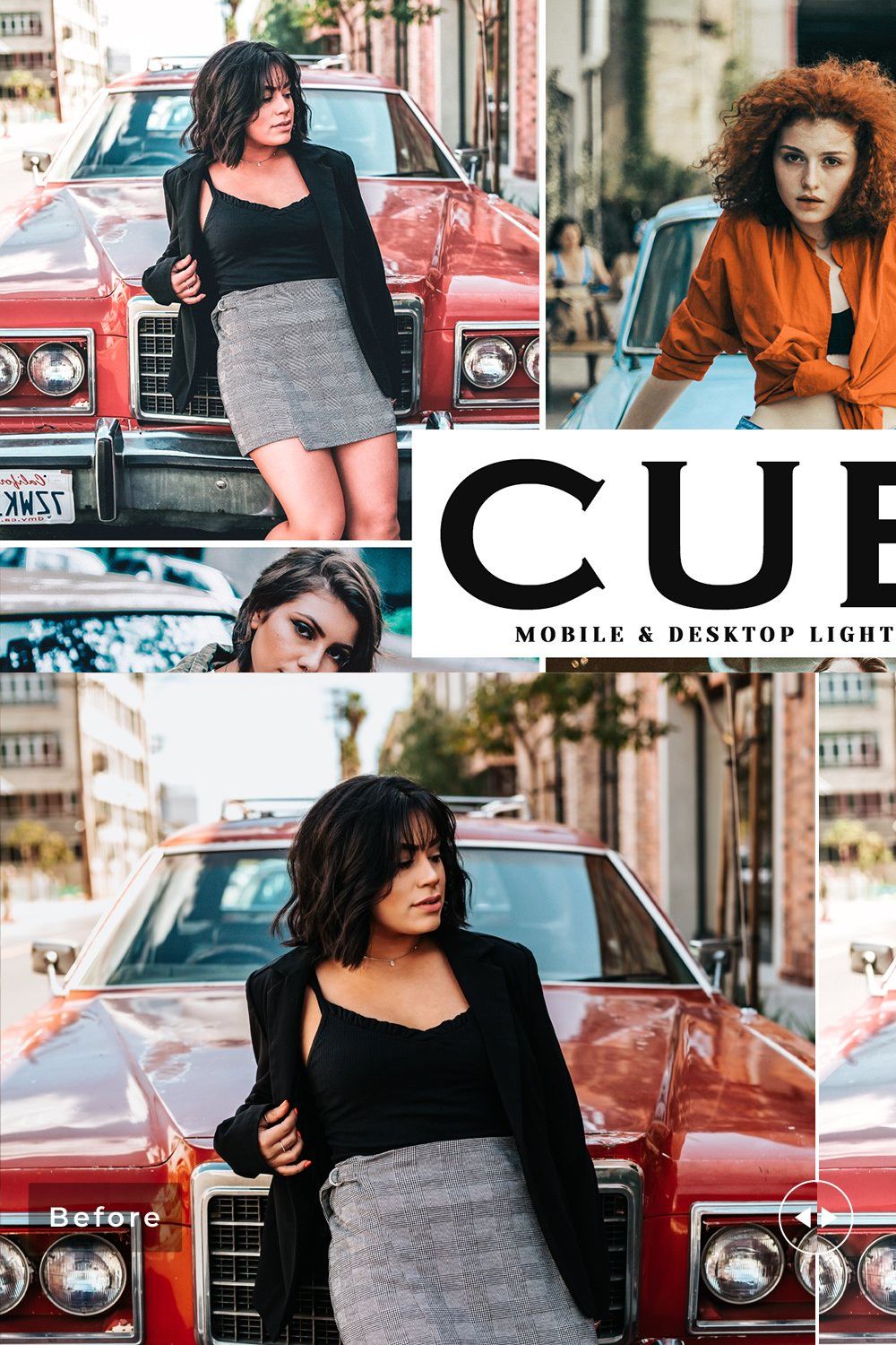 Cuba Lightroom Presesets Pack pinterest preview image.