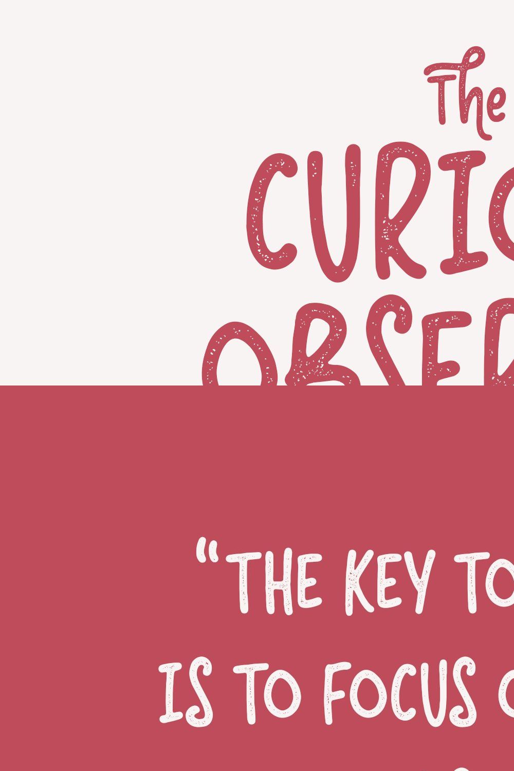 Curious Observer | Regular & Dry pinterest preview image.