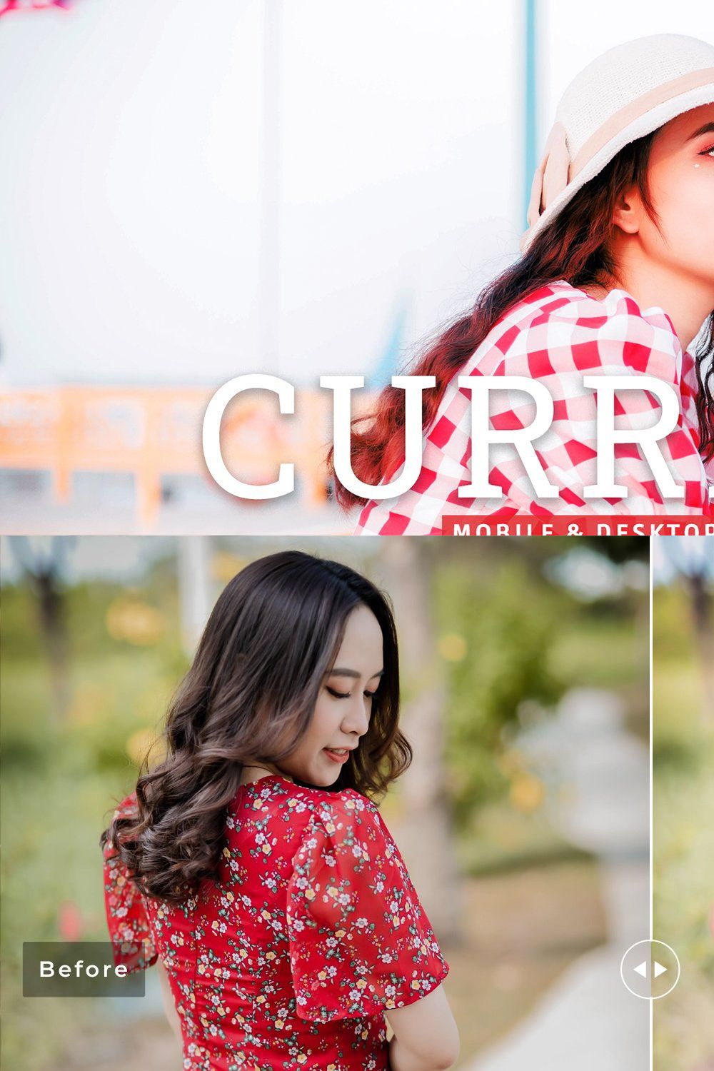 Currant Pro Lightroom Presets pinterest preview image.