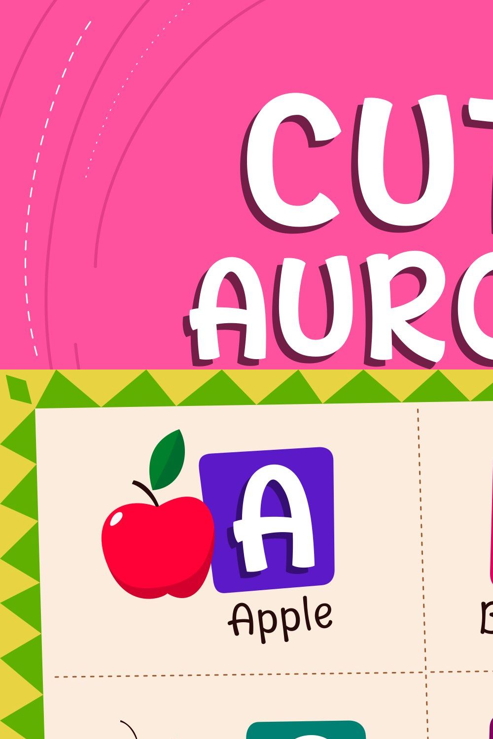 Cute Aurora pinterest preview image.