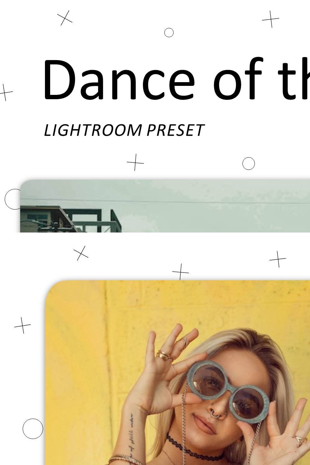 Dance of the Sun - Lightroom Presets pinterest preview image.