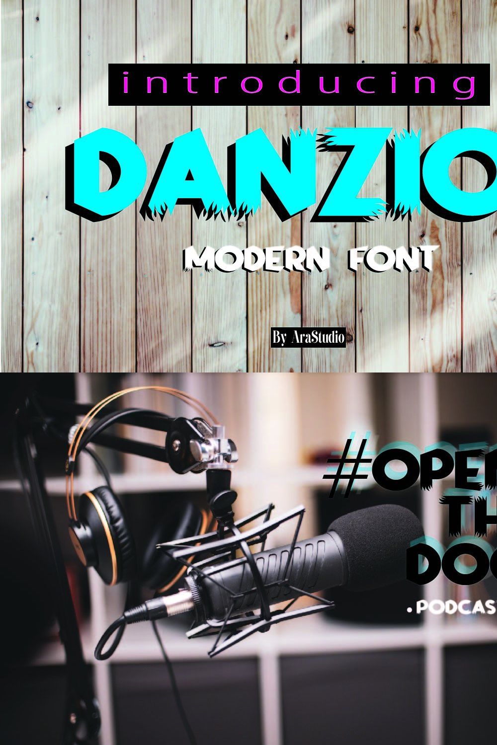 Danzio pinterest preview image.