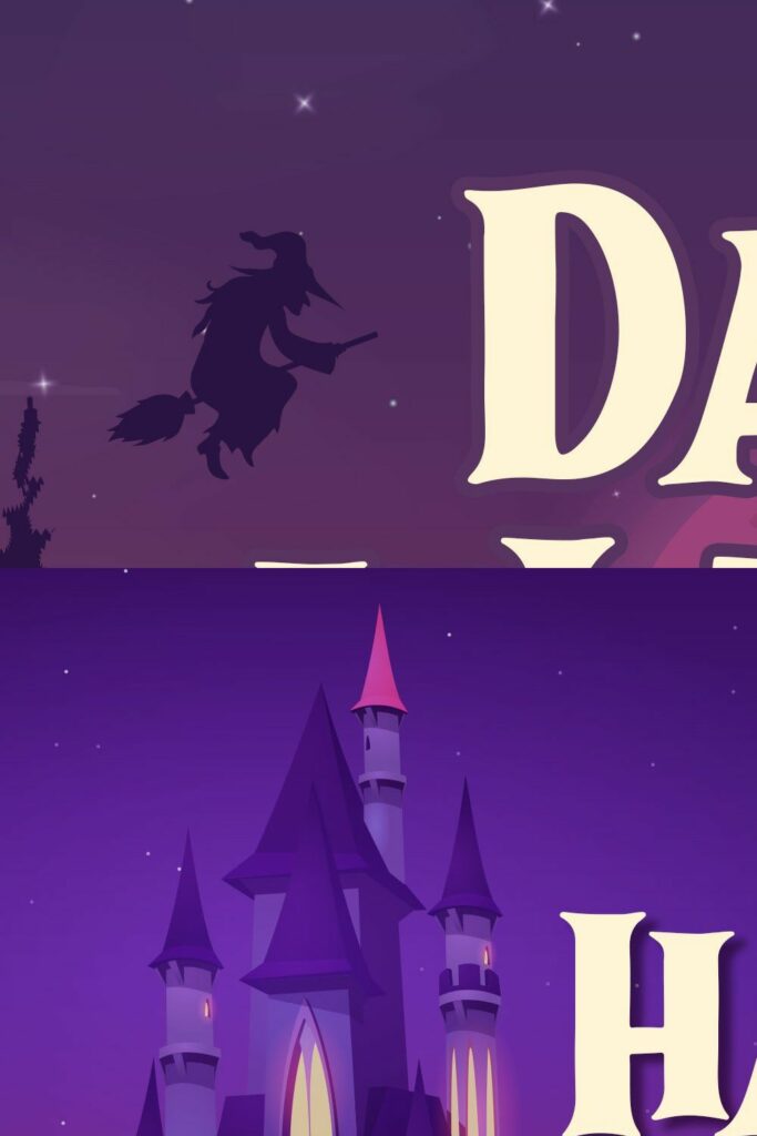 Dark Wizard a Spooky Serif Font – MasterBundles