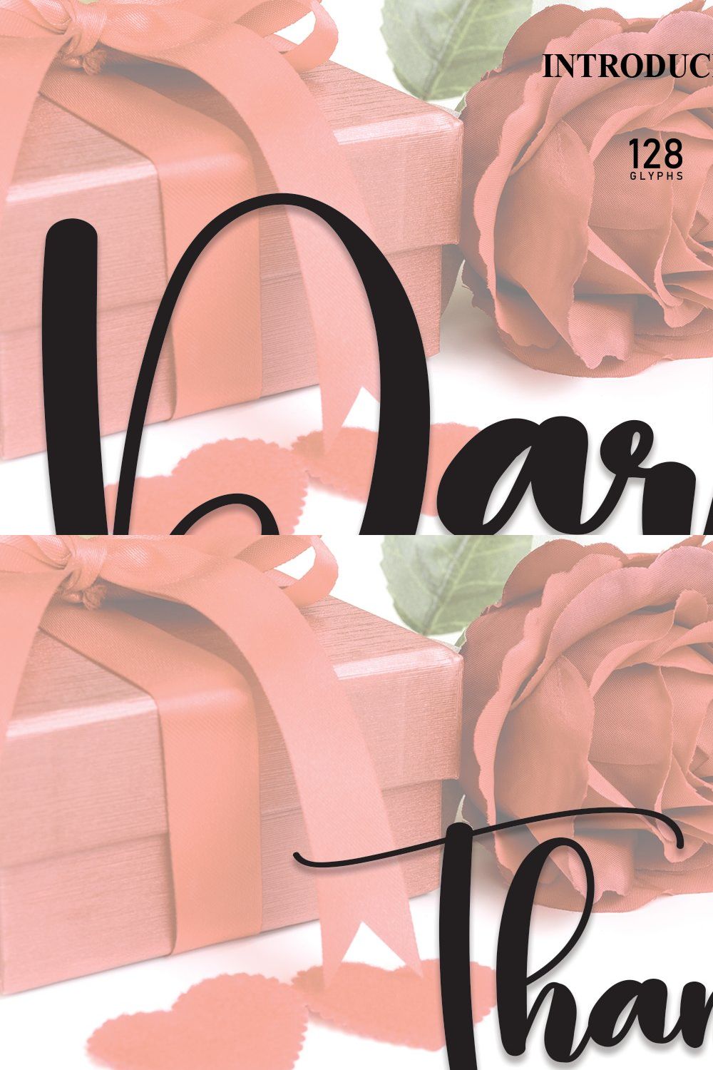 Darling | Script Font pinterest preview image.