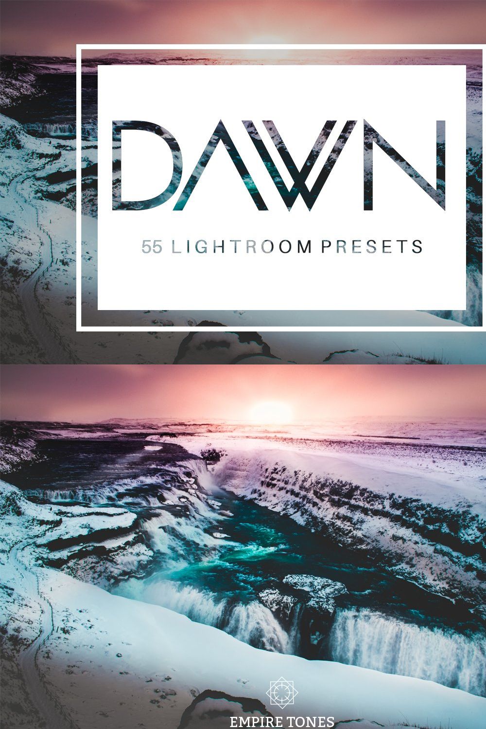 DAWN - Lightroom Preset Pack pinterest preview image.