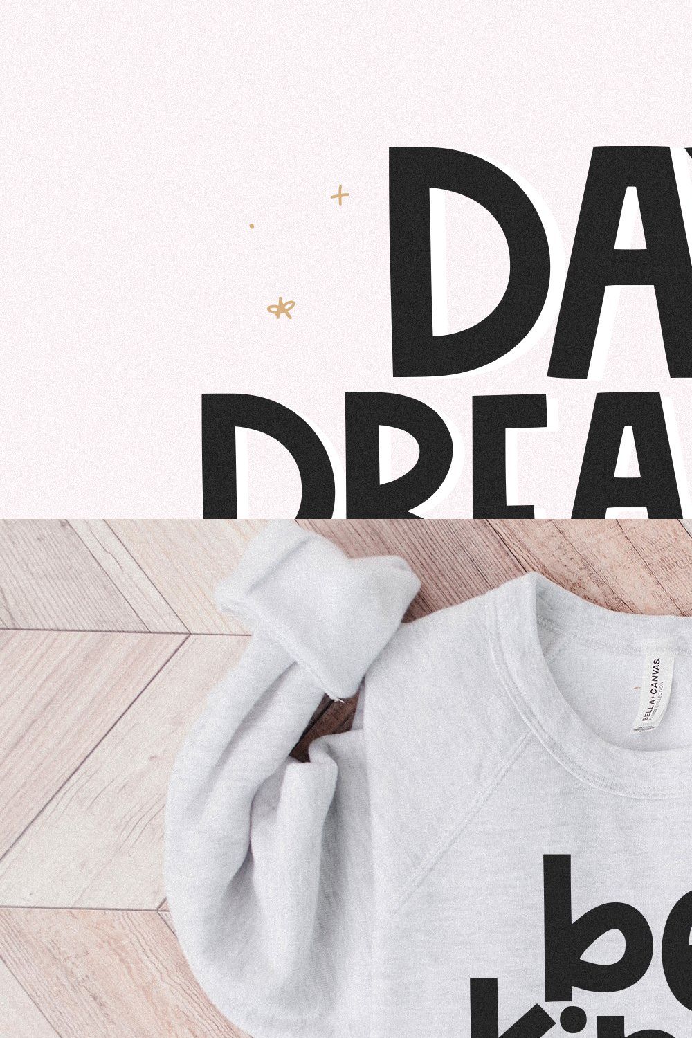 Day Dreamer | Fun Handwritten Font pinterest preview image.