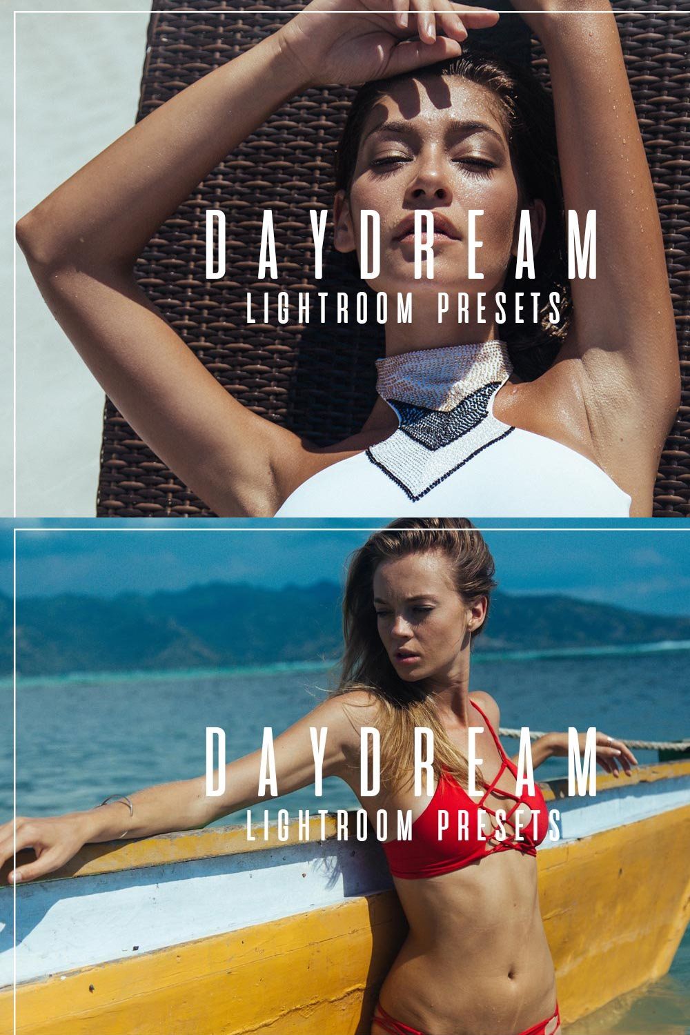 Daydream // Lifestyle LR Presets pinterest preview image.