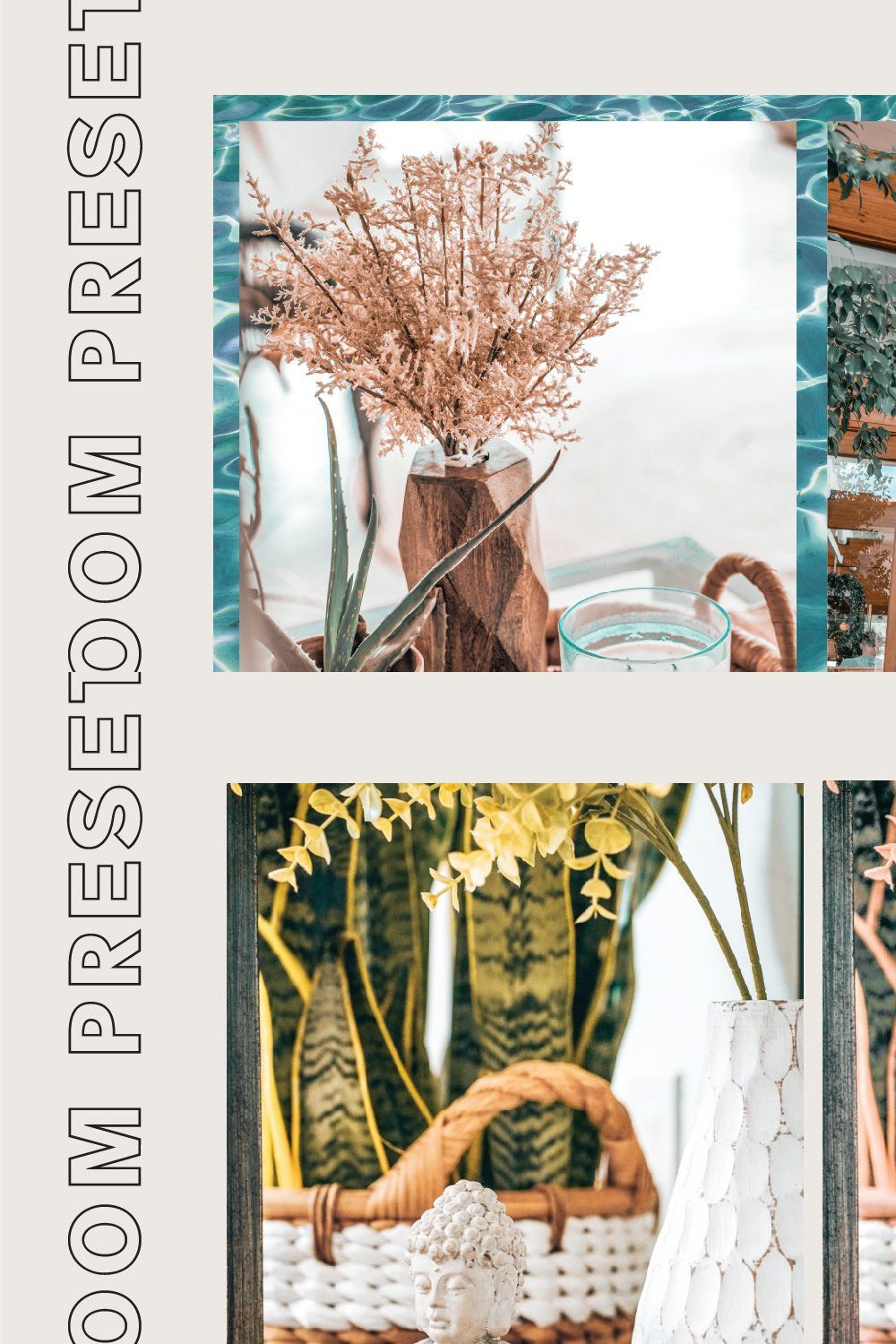 Daydream - Lightroom Preset pinterest preview image.