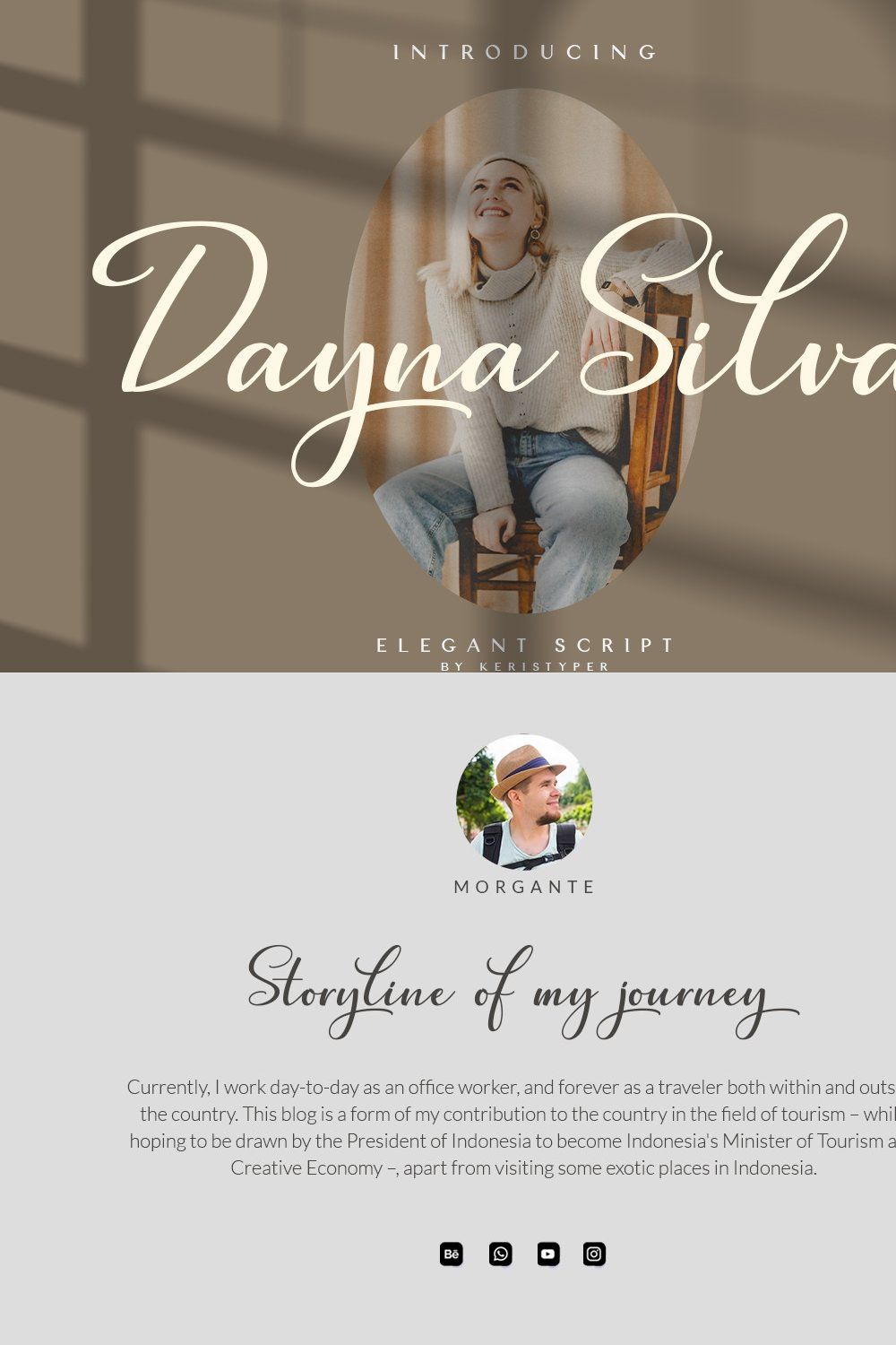 Dayna Silva pinterest preview image.