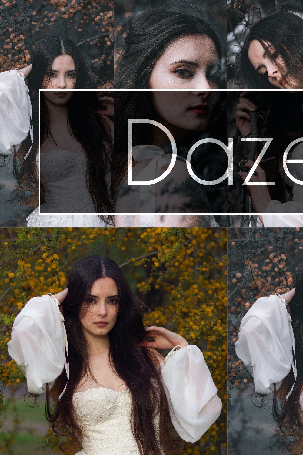 Daze Bundle - PS & LR Presets pinterest preview image.