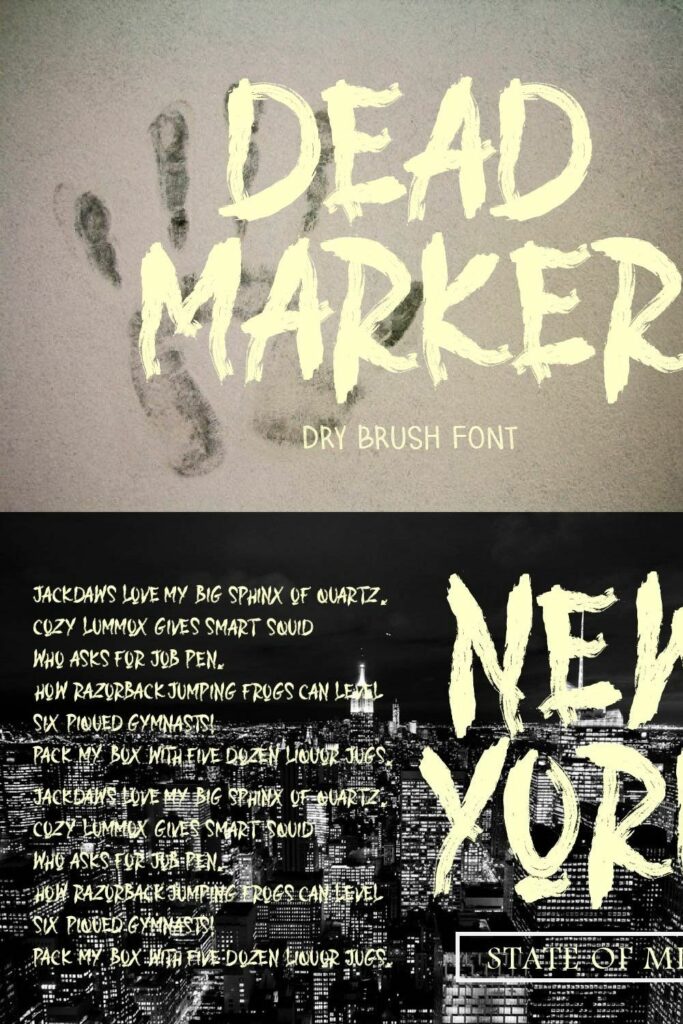 DEAD MARKER – MasterBundles