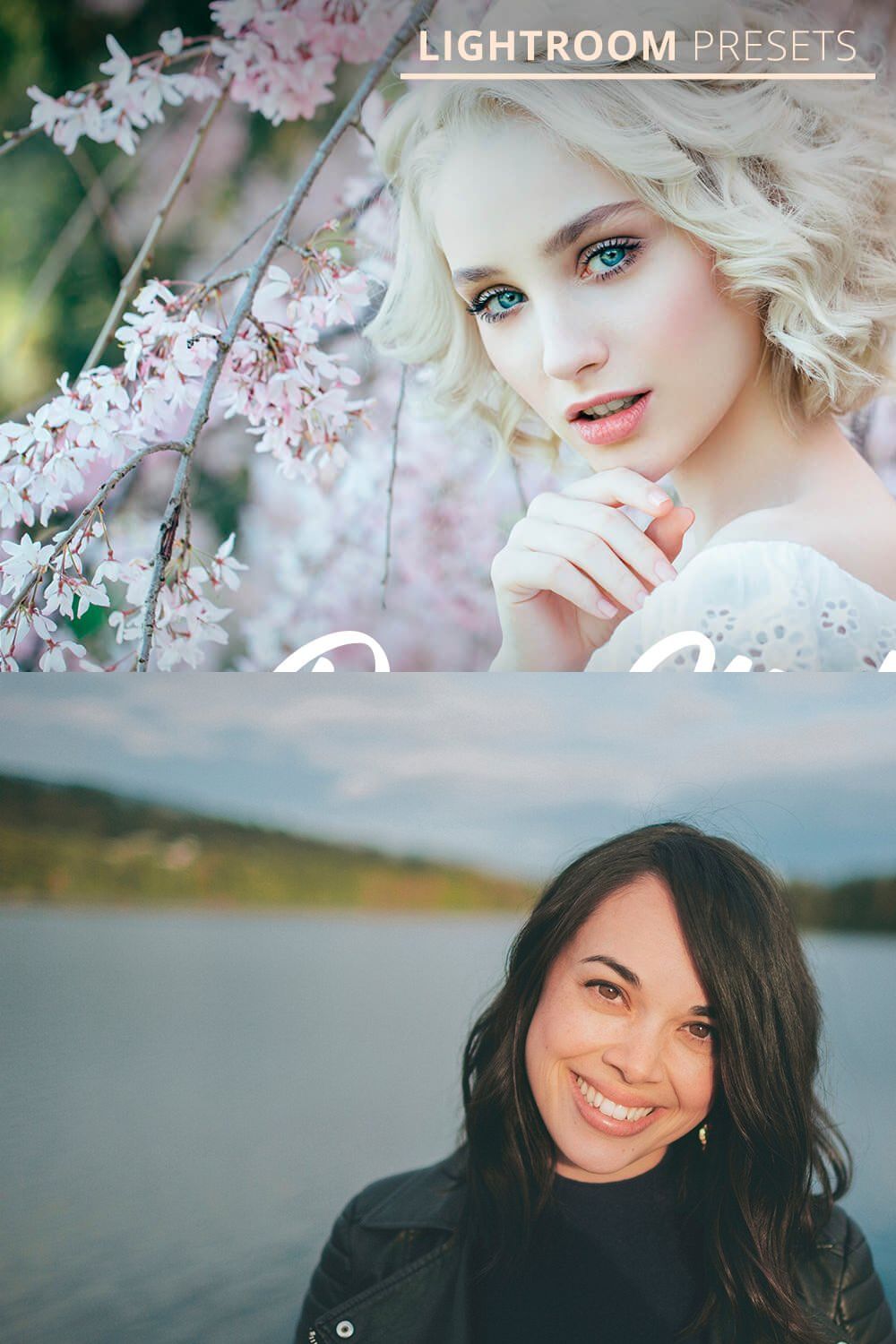 Deep Matte Presets pinterest preview image.