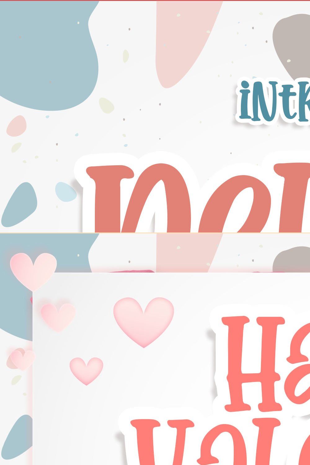 Deliosa a Quirky Font pinterest preview image.