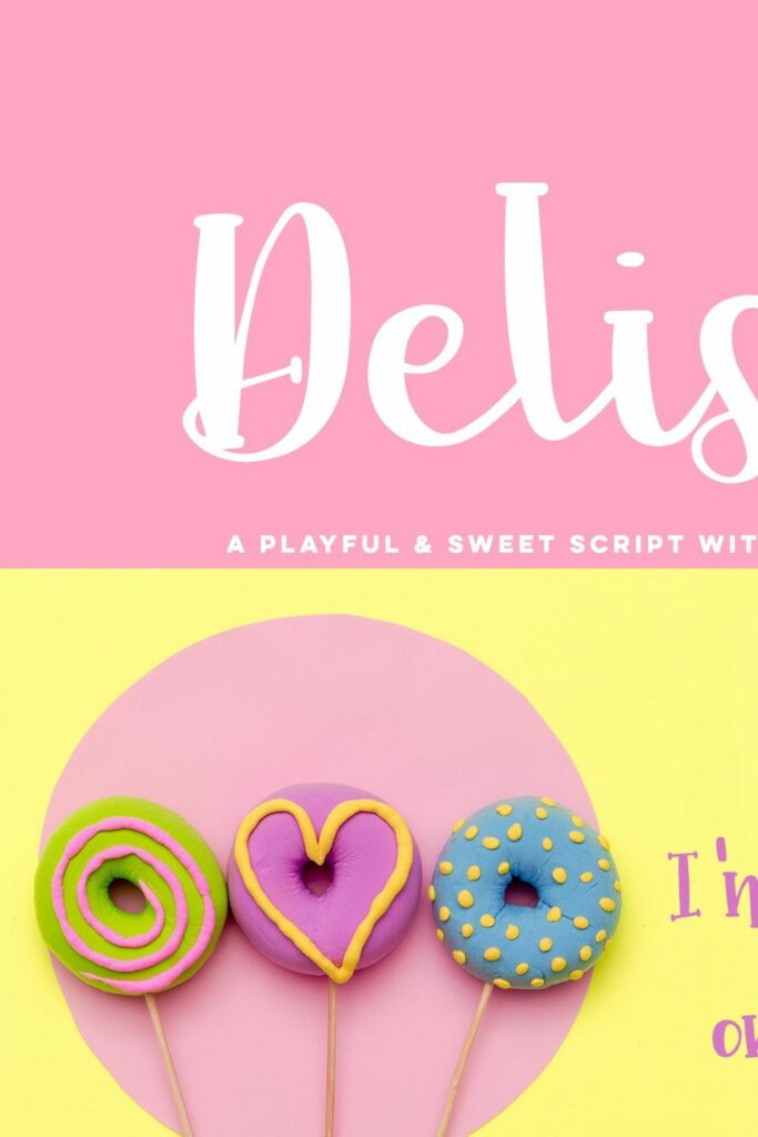 Delish Script – MasterBundles