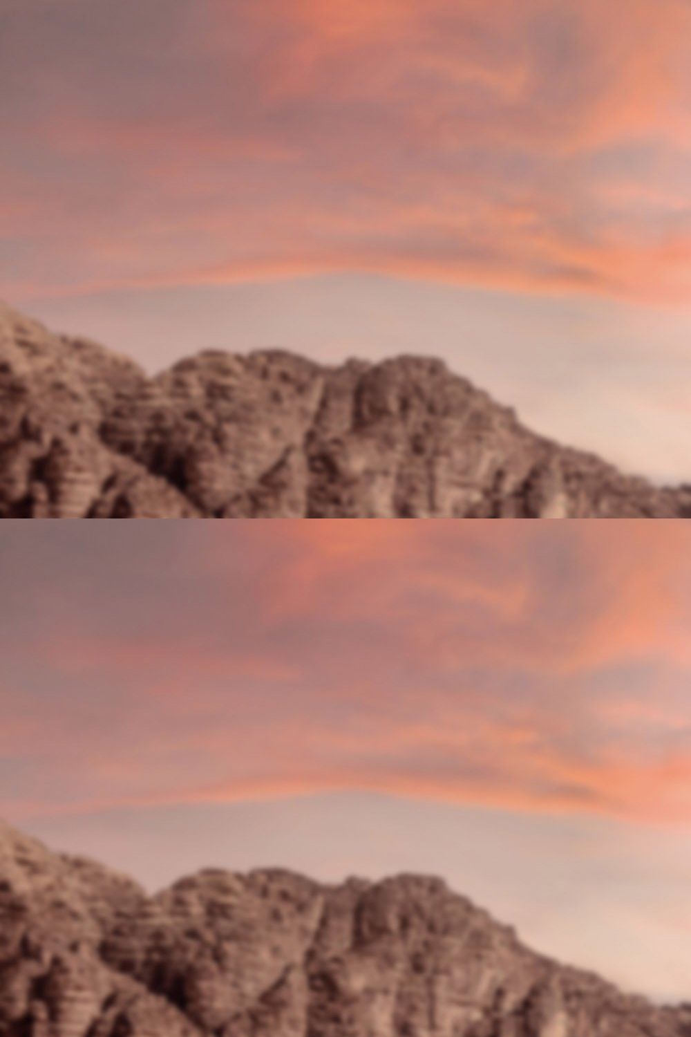 Desert Sunset Digital Backdrop pinterest preview image.