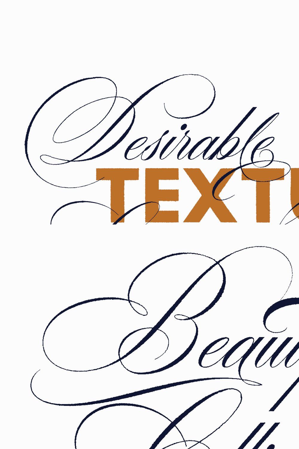 Desirable Brush Texture pinterest preview image.