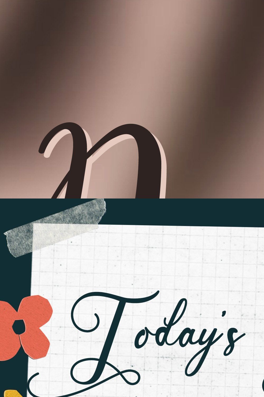 Devilamia Script Font pinterest preview image.