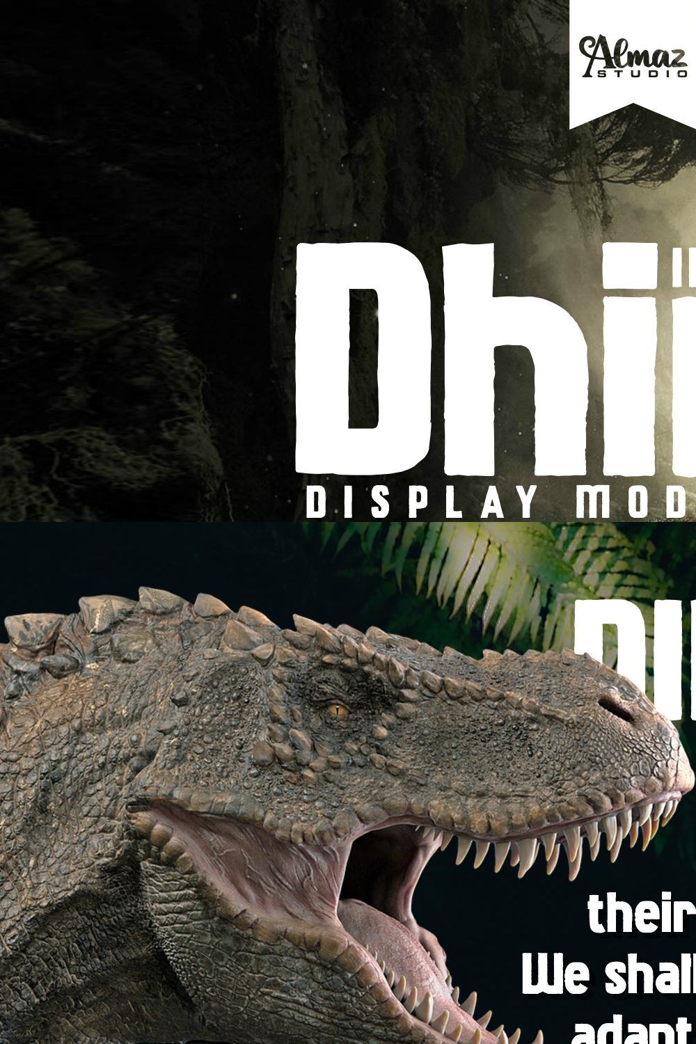 Dhino pinterest preview image.