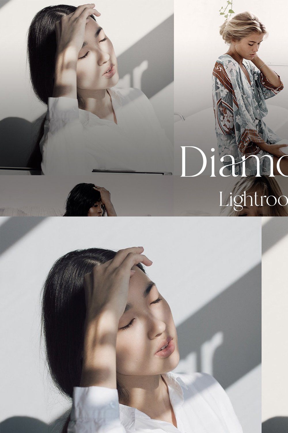 Diamond Profiles — Lightroom pinterest preview image.