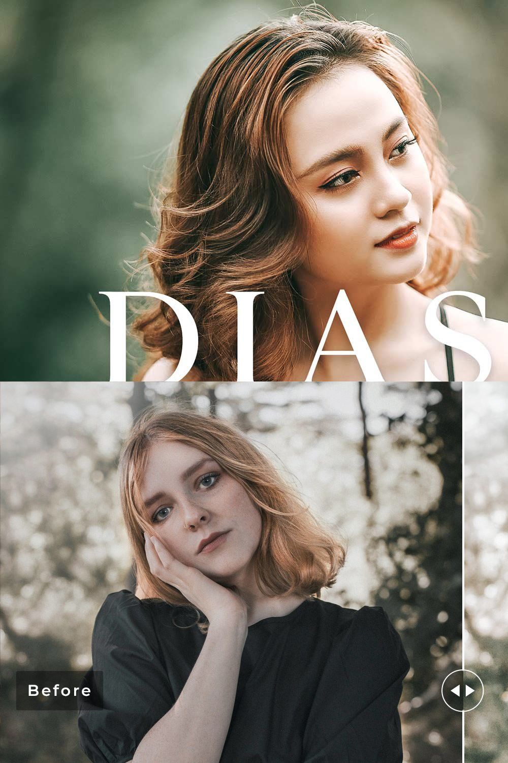 Diascia Pro Lightroom Presets pinterest preview image.