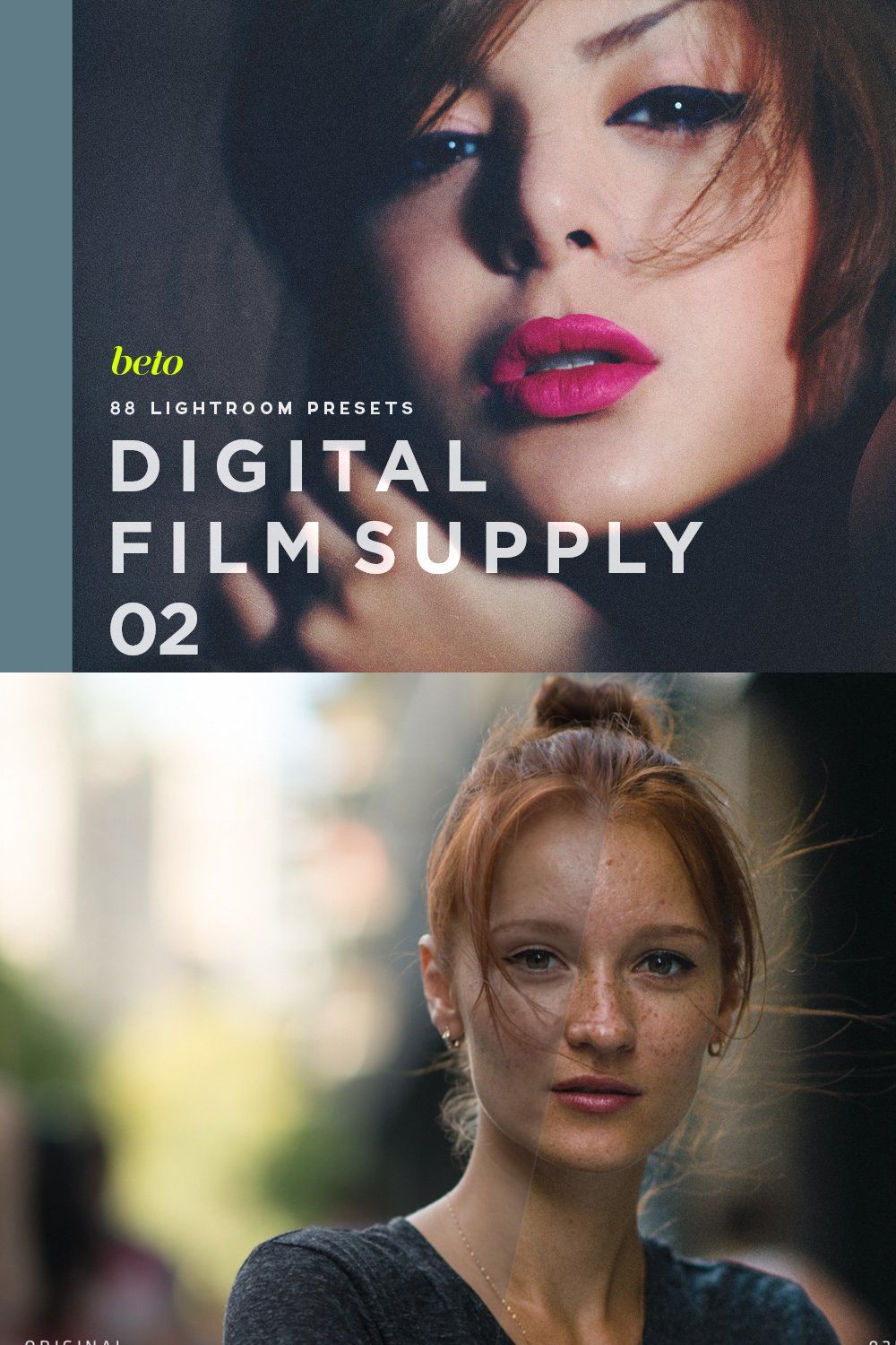 Digital Film Supply 02 - LR Presets pinterest preview image.