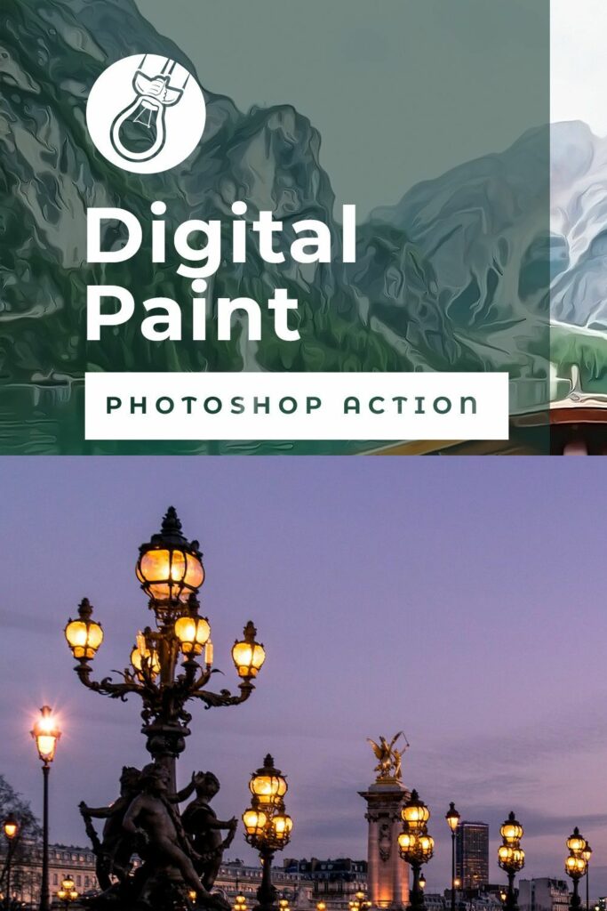 Digital Paint Effect MasterBundles