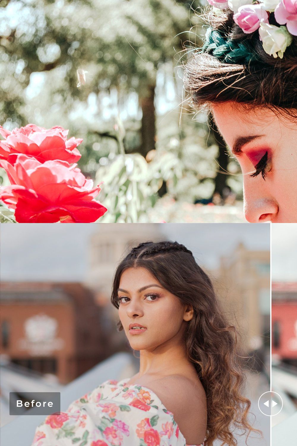 Disa Pro Lightroom Presets pinterest preview image.