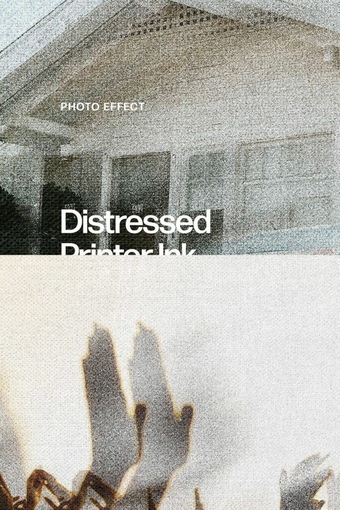 Distressed Print Ink Effect – MasterBundles