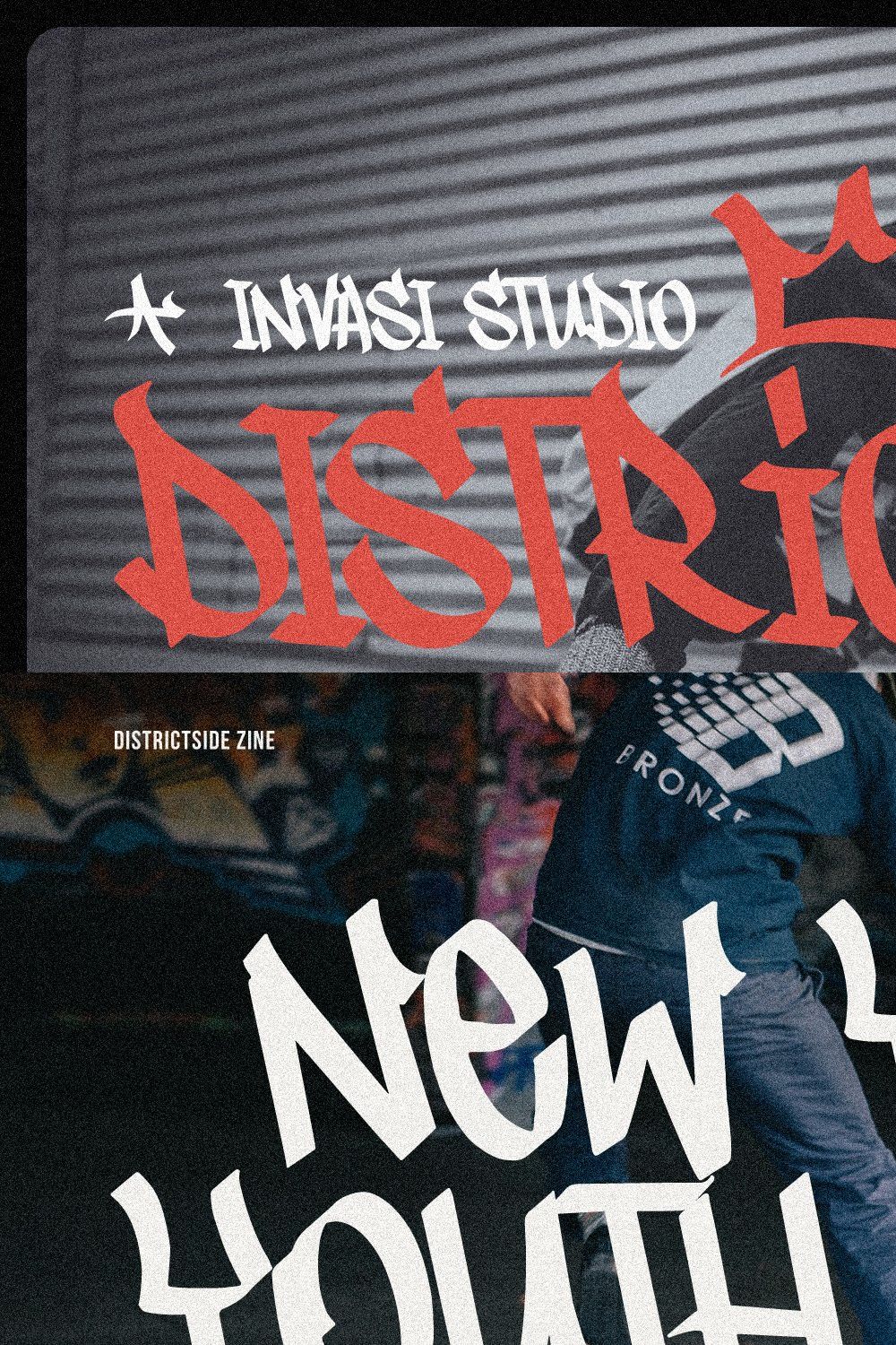 Districtside - Tagging Graffiti pinterest preview image.
